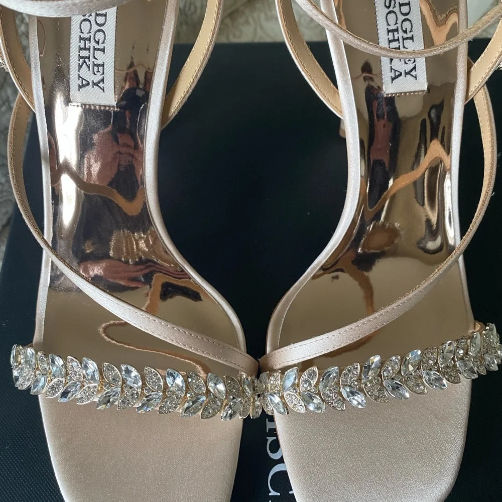 Badgley Mischka Kerry Heels - Picture 15 of 15